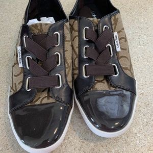 Pair of Calvin Klein Sneakers
